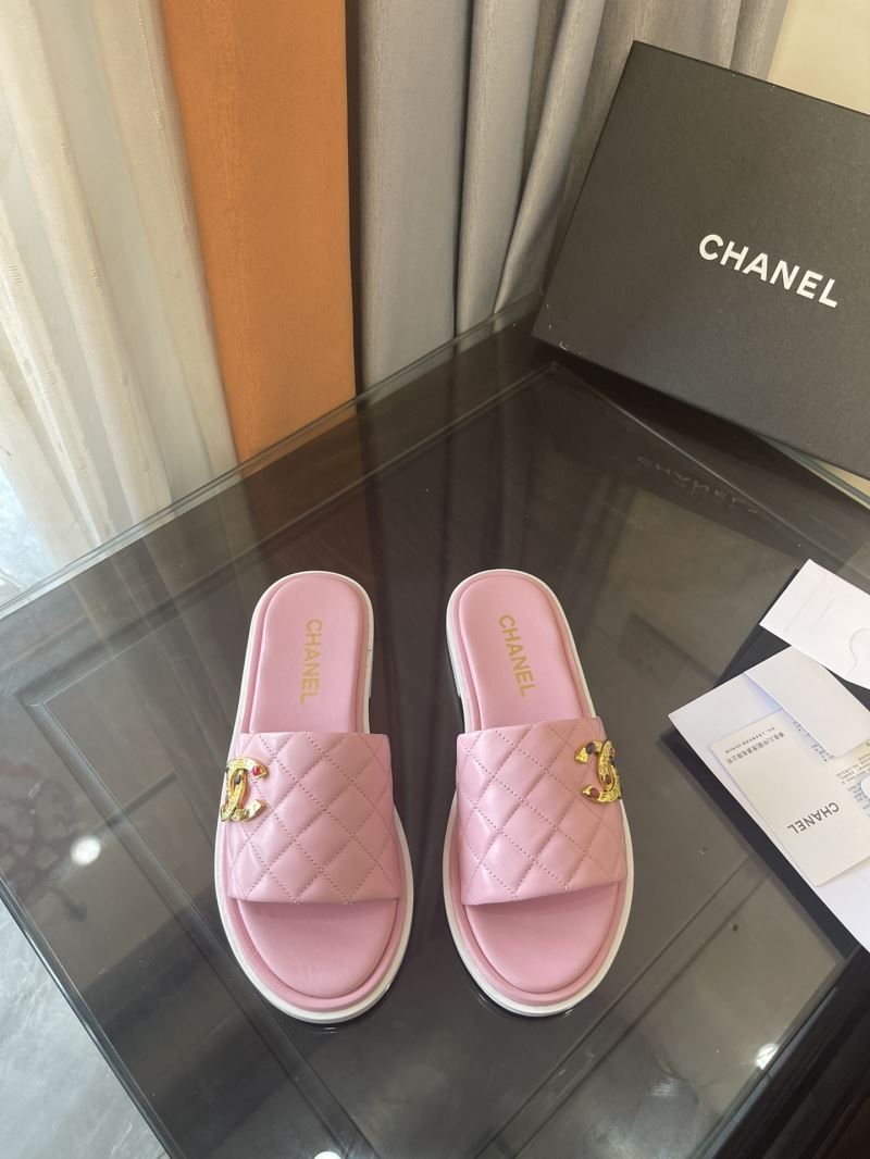 Chanel Slippers